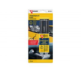 Эпоксидный двухкомпонентный клей KERRY прозрачный, 25 мл KR-154-3 