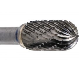 Борфреза твердосплавная форма C (6.3x12.7 мм; хвостовик 3 мм) NORGAU 077115061 