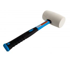 Резиновая киянка WIPRO 32 oz, двухкомпонентная рукоятка, фиберглас+ПВХ и ТПР 0506-900 
