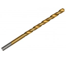 Сверло двустороннее Эксперт M2 TIN №379 по металлу (10 шт; 5.2х86 мм; HSS-G; DIN 1897) Профоснастка 30202059 