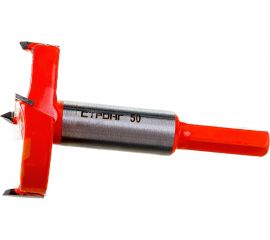 Фреза Форстнера по дереву с победитовыми напайками 50 мм Strong СТK-07300050 