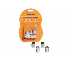 Колпачки на шинный вентиль Airline, декоративный AVC-03 