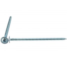 Саморез Госкреп ШСММ пресс-шайба, 4.2х75 мм, 100 шт., пластиковый контейнер, 400 мл 1-0015410 