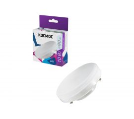 Светодиодная лампа КОСМОС LED 10Вт 220В GX53 6500K, Lksm_LED10wGX5365C 