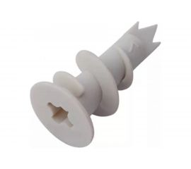 Дюбель Bohrer DRIVA SPN 15х32, пласт. со сверлом, 50 шт. DD-15х32 -50 