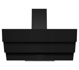 Кухонная вытяжка MAUNFELD Manchester Light 90 Black Glass Black 