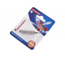 Переходник штекер REXANT 3,5 мм - 6,3мм гнездо стерео металл 06-0167-A 