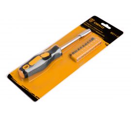 Отвертка с набором бит DEKO BS11-2 11 предметов 