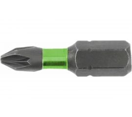 Биты ударные PZ1, 25 мм, сталь S2, 5 шт HOEGERT TECHNIK HT1S126 