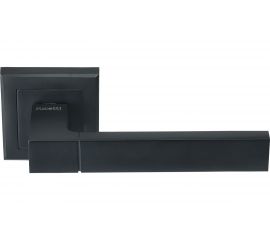 Ручка дверная Rucetti RAP 16-S BL, цвет - черный 9013294 