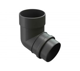 Колено DOCKE LUX 72 графит PVLB-1086 