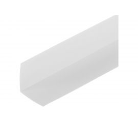 Уголок ПВХ LXL 60x60 l=2.7 белый, 50 шт. U60 
