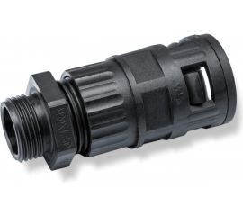 Муфта для гофрированных труб Weyer WQGZ-M20B/AD21.2 коннектор прямой нар. M20x1.5 WE0502000 