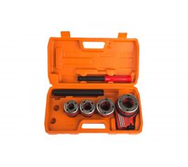 Набор клуппов для нарезания резьбы на трубах 5 предметов STURM 1065-03-S4 