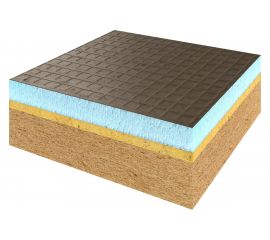 Звукоизоляционная панель Ruspanel RPG Comfort + 1250x595x33 мм RPG4CF33#1/1250/L 