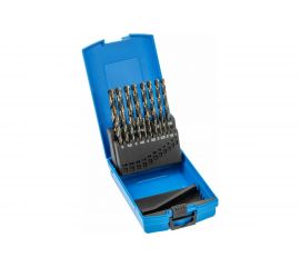 Набор сверл по металлу 19 предметов 1-10 мм HOEGERT TECHNIK HT6D900 