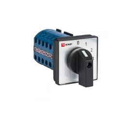 Кулачковый переключатель EKF PROxima ПК-1-101, 25А, 1P, «0-1-2-3» pk-1-101-25 