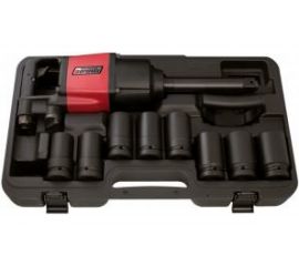 Прямой пневмогайковерт Byemax 210 мм, в наборе с головками BM-47-4072L8K 