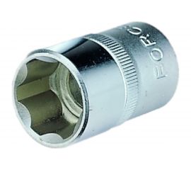 Головка 6-ти гранная для сорванных гаек 17 мм FORCE 54717 