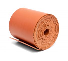 Термоусаживаемая лента с клеевым подслоем КВТ ТЛК-50-1.0-5 красная (5м) 84912 