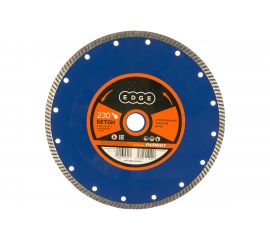 Диск алмазный Турбо по бетону (230х22.23 мм) EDGE by PATRIOT 811010002 