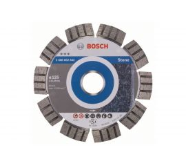 Диск алмазный Best for Stone (125х22,2х2 мм) Bosch 2.608.602.642 