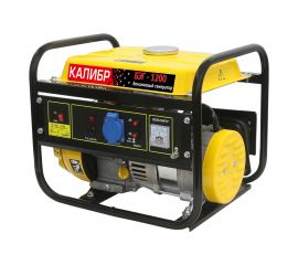 Калибр Бензогенератор БЭГ-1200 00000061051 