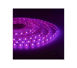 Светодиодная лента Apeyron 12В, СТ, 14,4Вт/м, smd5050, 60д/м, IP65, ширина подложки 10мм, 9м, RGB. 00-528 