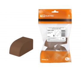 Заглушка кабельной трассы TDM КМЗ 25x16 бук 4 шт./комп. SQ0411-0333 