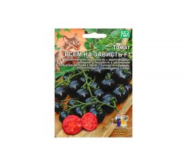 Семена Уральский дачник Томат Всем на Зависть F1 черно-фиолетовые, 20 шт. 46492 