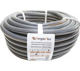 Поливочный армированный шланг Berginflex ПВХ, 4-слойный, 5/8, 25 м PVC-N-16B 