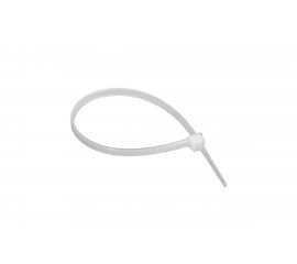 Пластиковые стяжки AutoFix 2,5x150мм белые NPC-25-150 W 