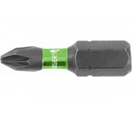 Биты ударные PZ3, 25 мм, сталь S2, 5 шт HOEGERT TECHNIK HT1S128 