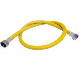 Шланг для газовых приборов Elka 1/2"" х 1,0 м, в/в, ПВХ, желтый ИС.100497 