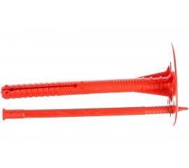 Дюбель для теплоизоляции с пластиковым гвоздём 10х120, 50шт - пакет Tech-Krep 101710 