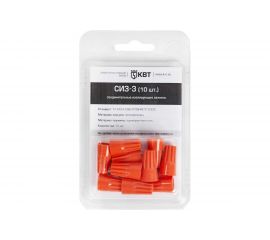Изолирующий зажим КВТ СИЗ-3 (10шт.) 86563 
