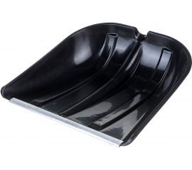 Снеговая лопата КЭС 410x420 мм, алюминиевая планка 43 