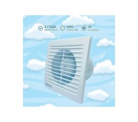 Осевой вентилятор Космовент диаметр 100 мм, без выключателя Арт.В100 