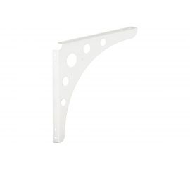 Кронштейн VORMANN Delta-Line 300х300х24,5 мм, оцинкованный, цвет: белый, 95 кг 00146 300 W 