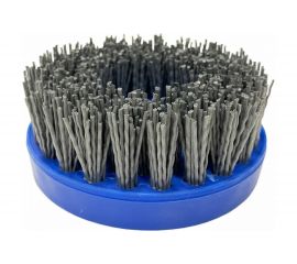 Щетка абразивная для состаривания камня Extra 110 мм, M14, №240, гранит/мрамор VISION TECH-NICK 001.107.7554 