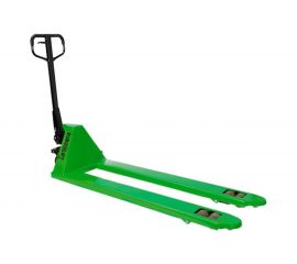 Гидравлическая тележка EURO-LIFT JD03 г/п 3 т, L=1150 мм, B=550 мм, П/У колеса 00-00004686 