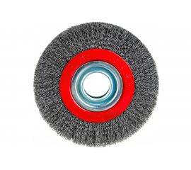 Щетка кольцевая 150x32 мм, витая проволока INTERTOOL BT-6150 