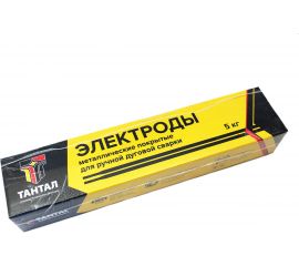 Электроды 46.00 3 мм, 5 кг Тантал DK.5160.09090 