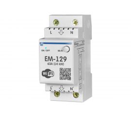 Новатек-Электро Многофункциональный таймер-реле ЕМ-129 3425680129 