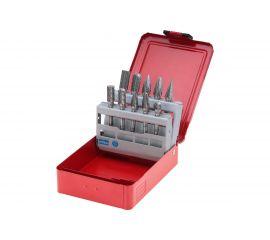 Набор борфрез твердосплавных HM 10 шт Ruko 116003 