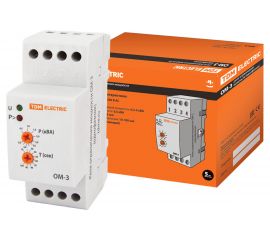 Ограничитель TDM ОМ-3 0,5/5-01 1ф, 0,5-5кВА SQ1505-0001 