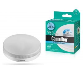 Светодиодная лампа Camelion LED9-GX53/845/GX53 со ступенчатым изменением яркости 9Вт 220В 14730 