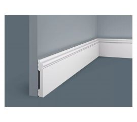 Плинтус Cosca decor PX002 79x13 мм, 2000 мм, экополимер СПБ069549 