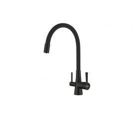 Lemark Comfort Смеситель для кухни с подключением к фильтру с питьевой водой LM3075BL 