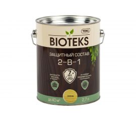 Биоантисептик грунт Текс классик универсал сосна 2,7 л. защ. состав 2 в 1 48648 